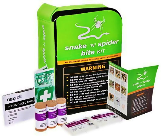 Fastaid Snake & Spider First Aid Kit - FANCS30