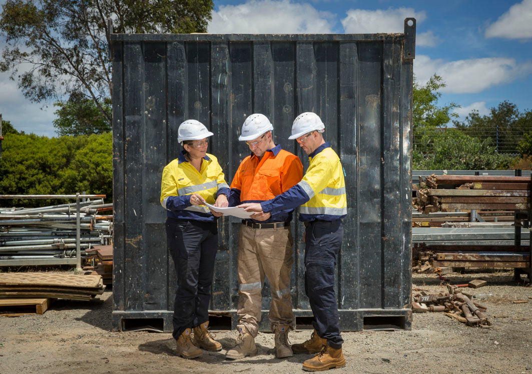 High visiblity workwear