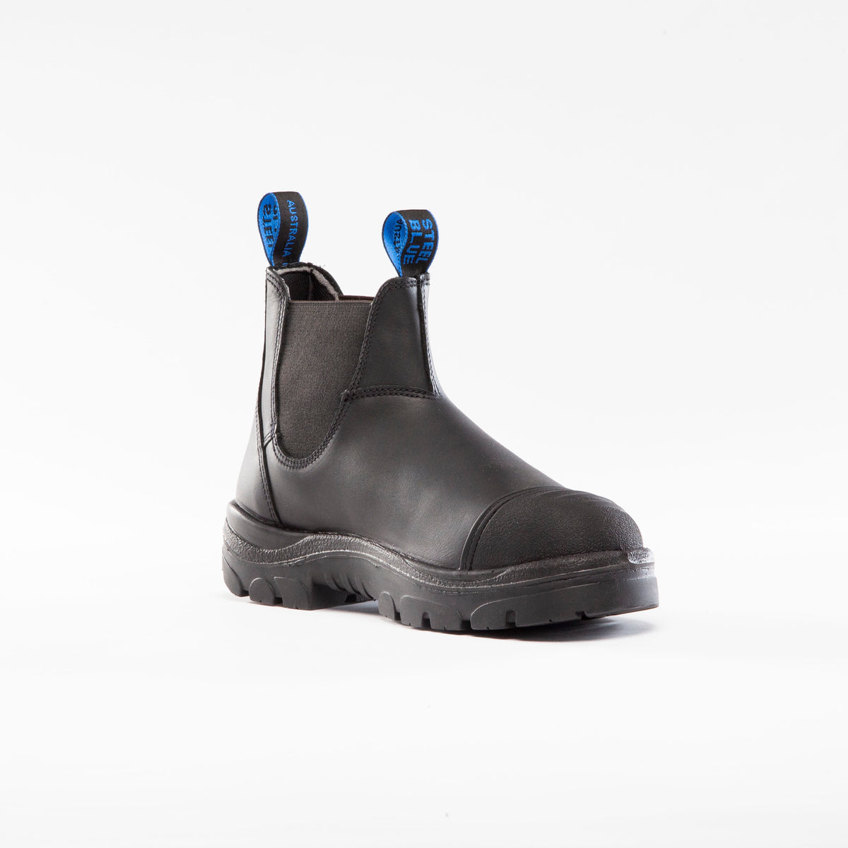 Steel Blue Hobart Slip On Scuff Cap Safety Boot - 312601