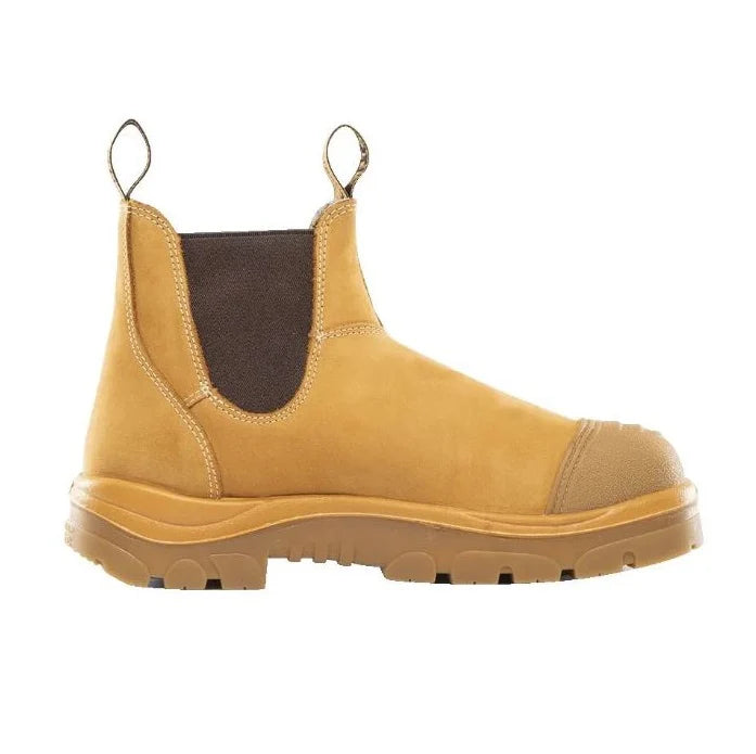 Steel Blue Hobart Slip On Scuff Cap Safety Boot - 312601