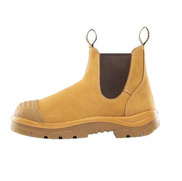 Steel Blue Hobart Slip On Scuff Cap Safety Boot - 312601