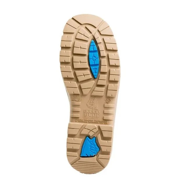 Steel Blue Hobart Slip On Scuff Cap Safety Boot - 312601