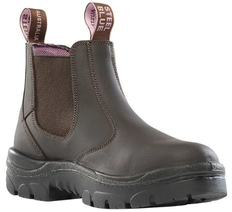 Steel Blue Hobart Ladies Slip-on Non Safety Boot - 510701