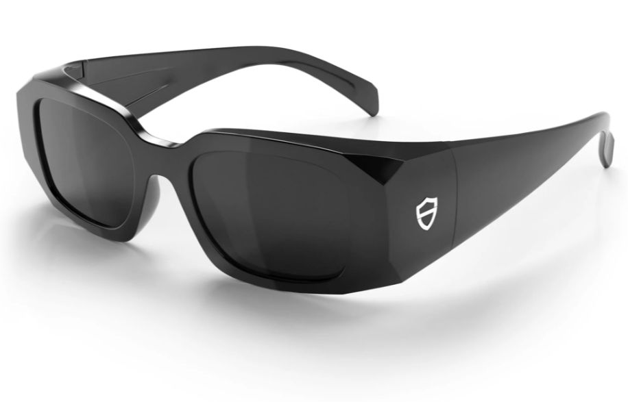SafeStyle Auras Black Frame Grey Polarised Lens