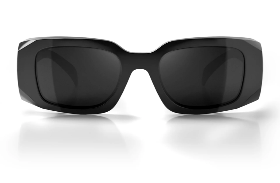 SafeStyle Auras Black Frame Grey Polarised Lens