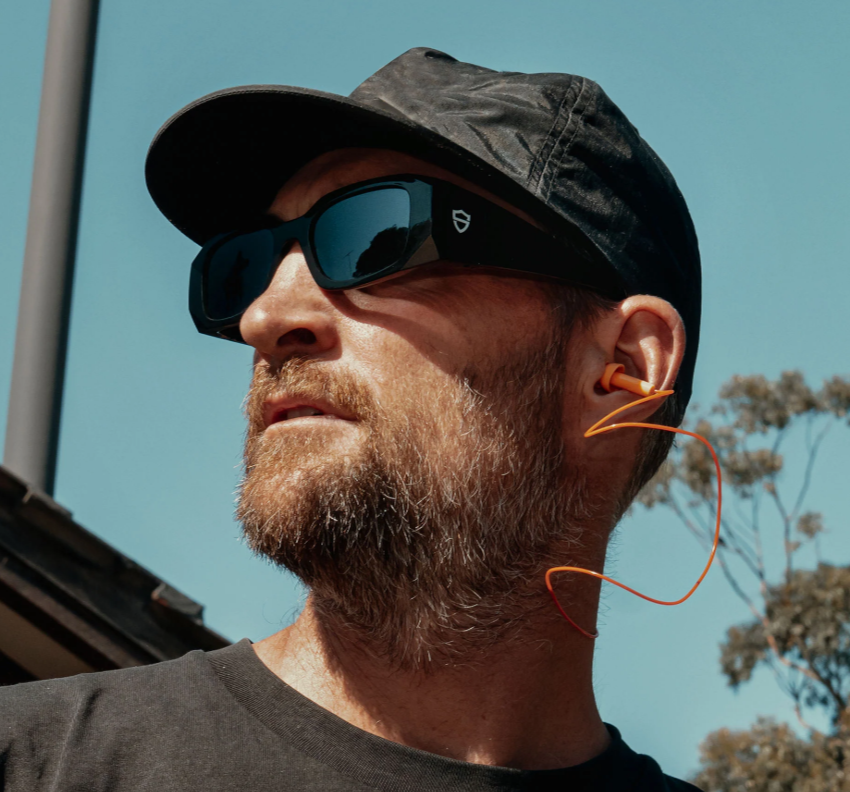 SafeStyle Auras Black Frame Grey Polarised Lens
