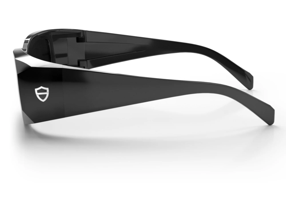 SafeStyle Auras Black Frame Grey Polarised Lens
