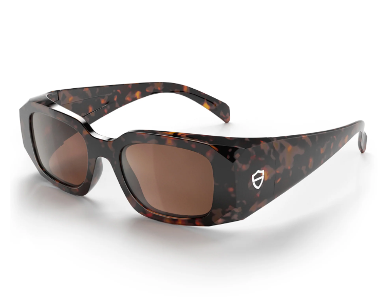 SafeStyle Auras Brown Tort Frame Brown Polarised Lens