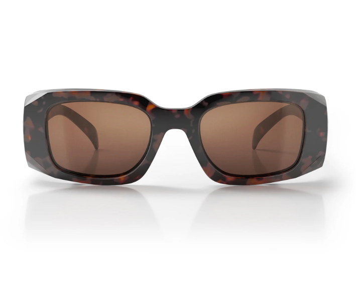 SafeStyle Auras Brown Tort Frame Brown Polarised Lens