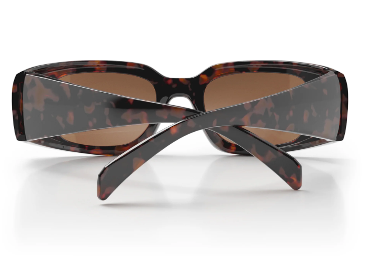 SafeStyle Auras Brown Tort Frame Brown Polarised Lens