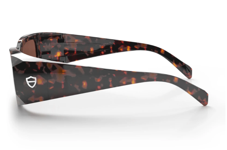 SafeStyle Auras Brown Tort Frame Brown Polarised Lens