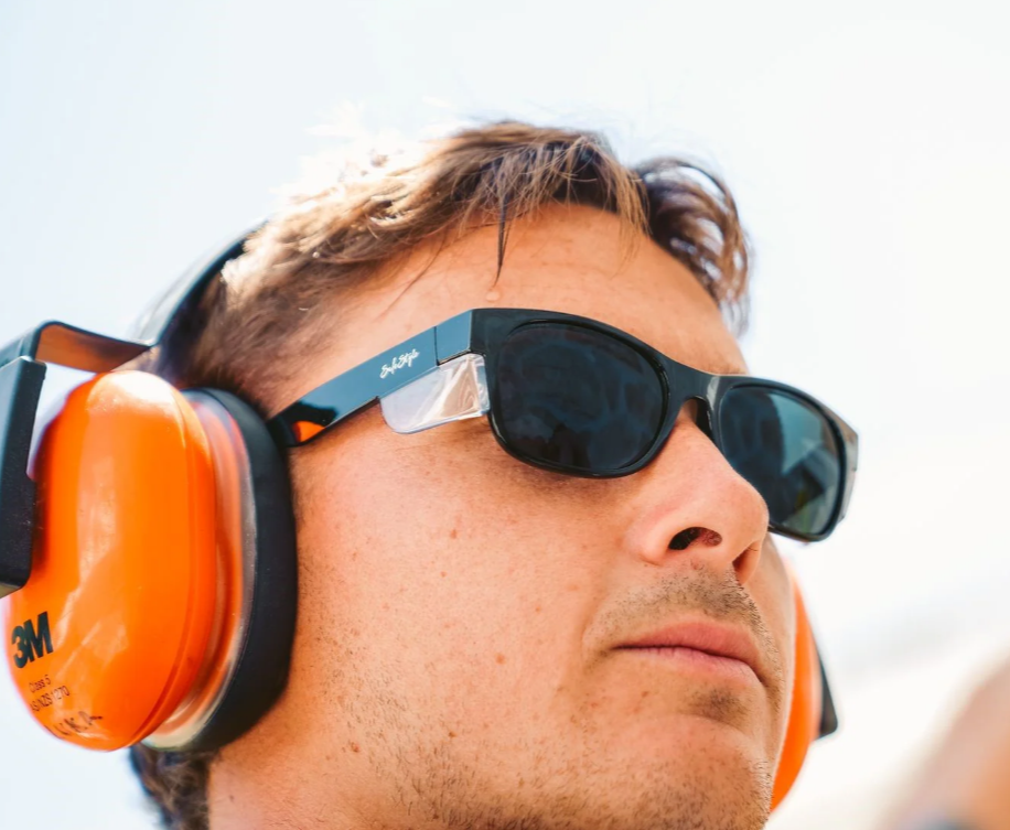 SafeStyle Classics Black Frame/Polarised UV400