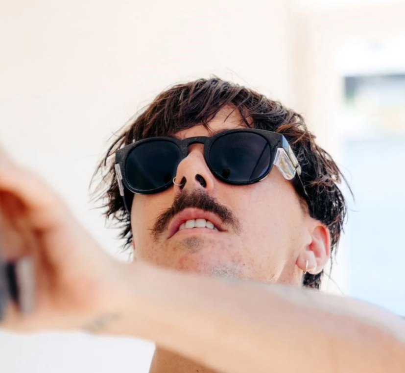 Safestyle Cruisers Matte Black Frame/Polarised UV400