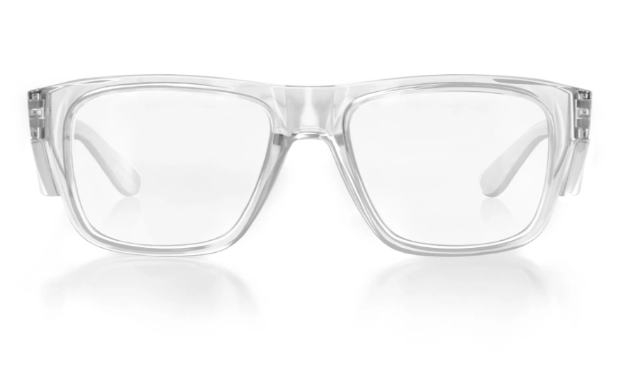 SafeStyle Fusions Clear Frame/Clear UV400
