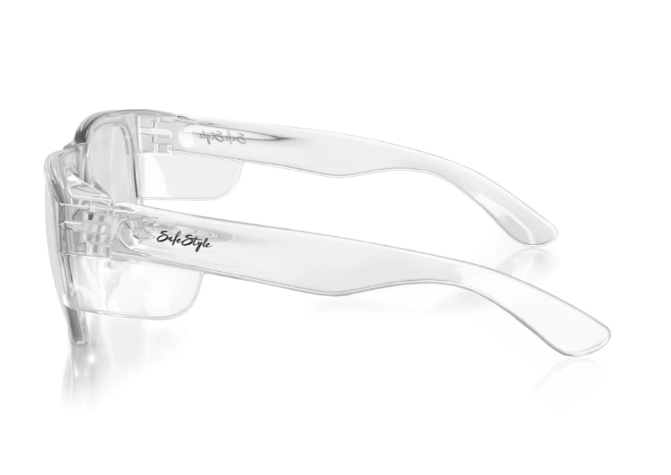 SafeStyle Fusions Clear Frame/Clear UV400