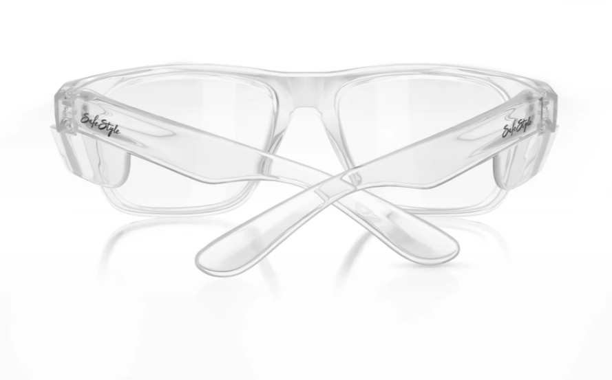 SafeStyle Fusions Clear Frame/Clear UV400