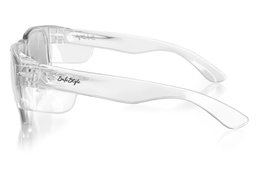 Safestyle Fusions Clear Frame/Hybrid Lens