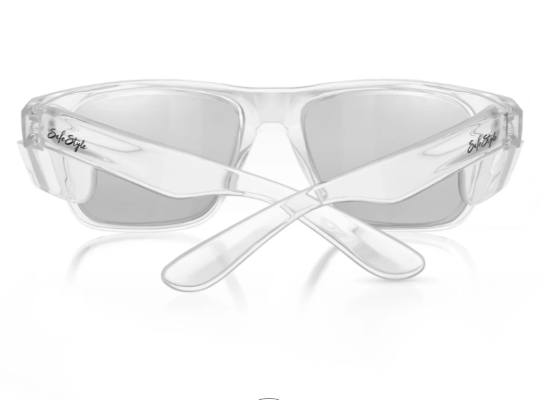 Safestyle Fusions Clear Frame/Hybrid Lens