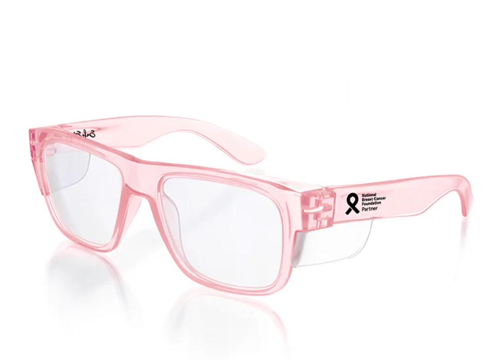 SafeStyle Fusions Pink Frame/Clear UV400