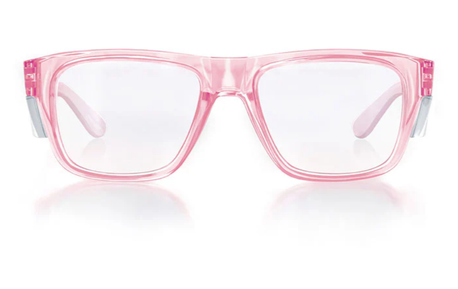 SafeStyle Fusions Pink Frame/Clear UV400