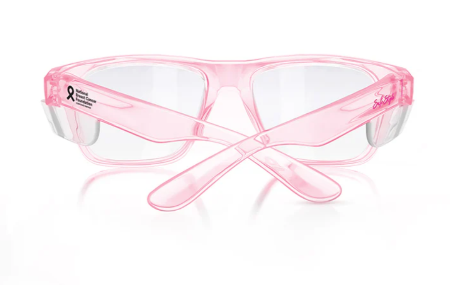 SafeStyle Fusions Pink Frame/Clear UV400