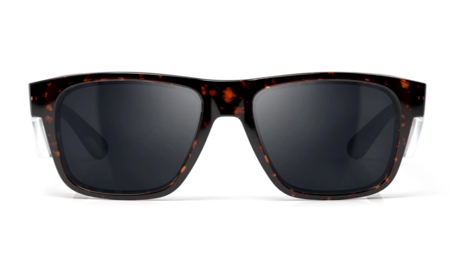 SafeStyle Fusions Matte Brown Tort Frame Brown Polarised Lens