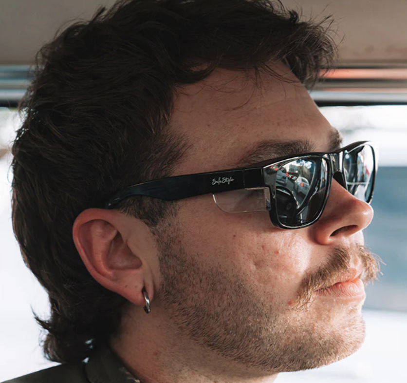 Safestyle Fusions Black Frame/Polarised UV400