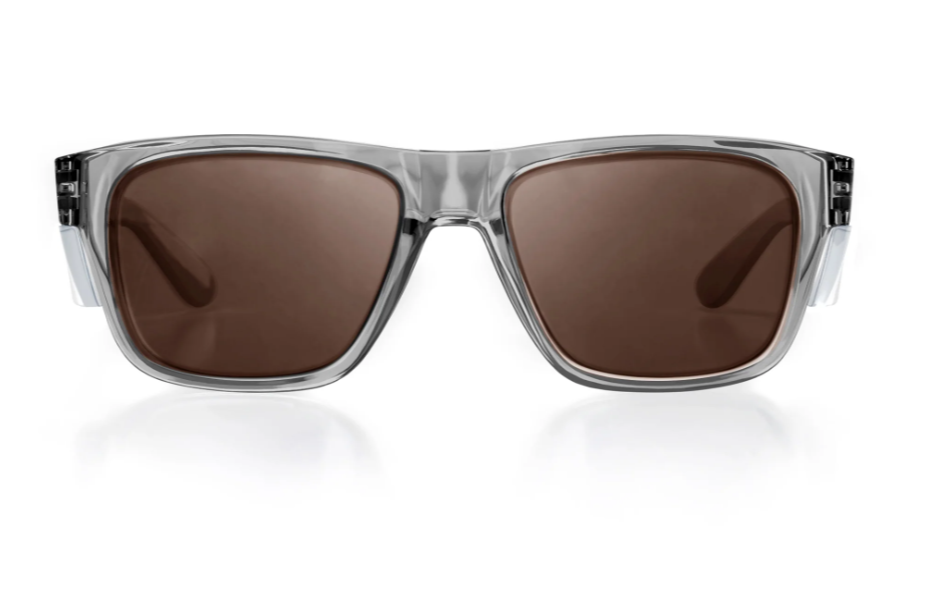 Safestyle Fusions Brown Polarised Lens Safety Glasses