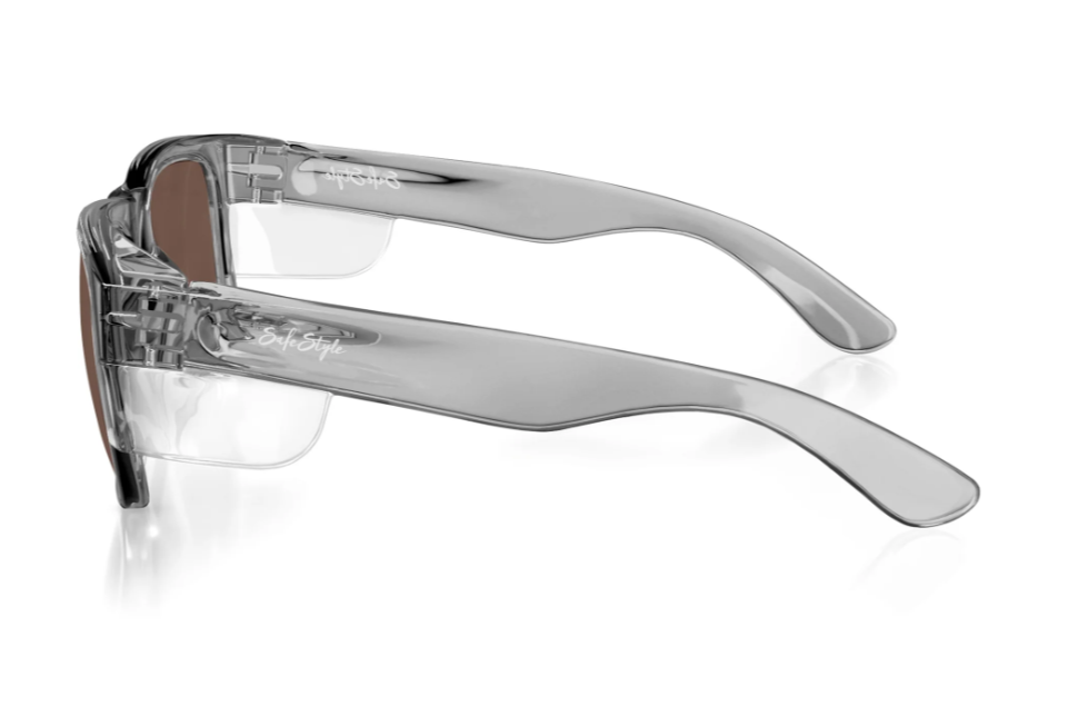 Safestyle Fusions Brown Polarised Lens Safety Glasses