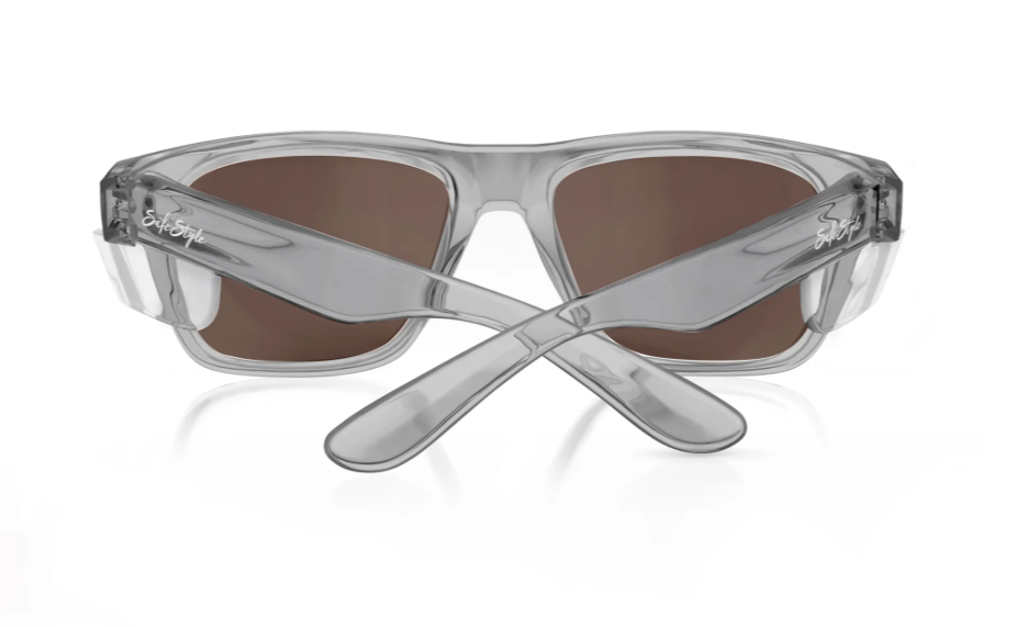 Safestyle Fusions Brown Polarised Lens Safety Glasses