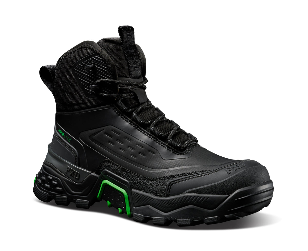 FXD Next Gen Nitrolite Workboots - EVO-1
