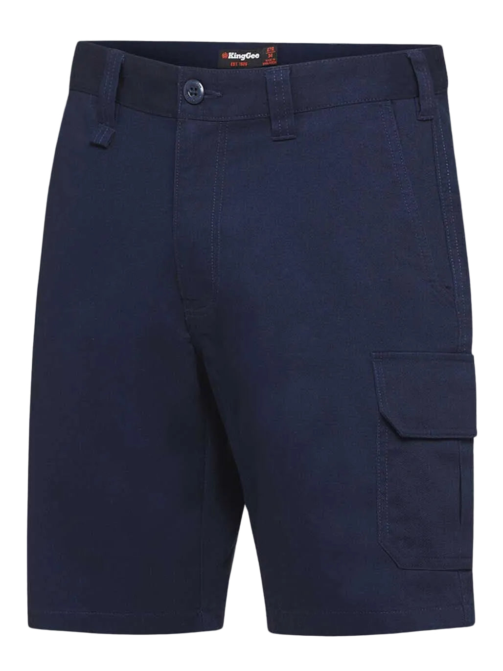 King Gee Originals Stretch Cargo Work Shorts - K07005