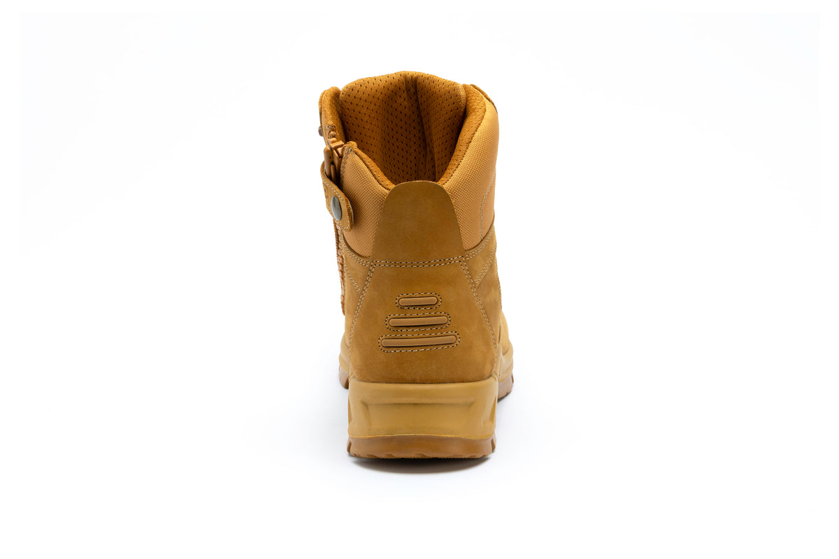 Cobber High Zip/Lace Safety Boot