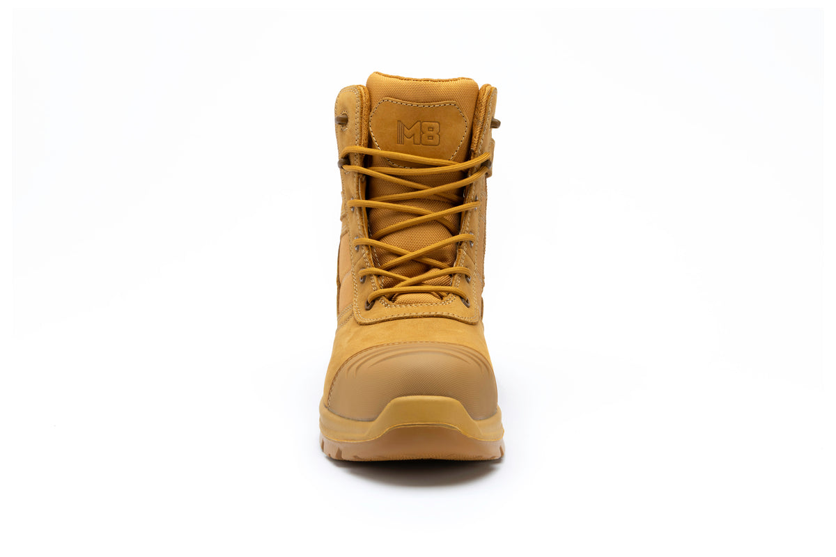Cobber High Zip/Lace Safety Boot