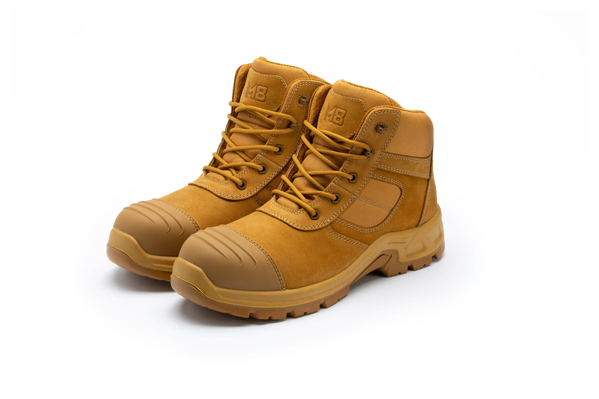 Fella Low Zip/Lace Safety Boot