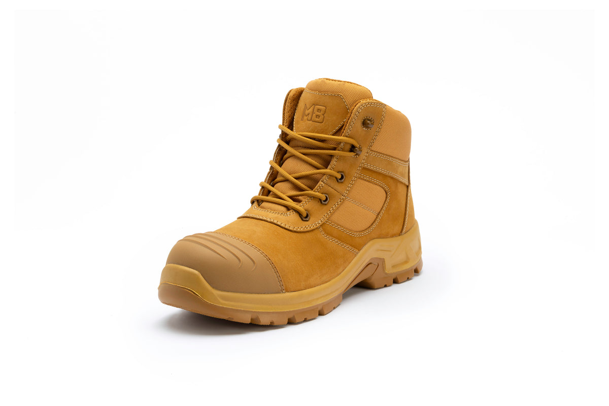 Fella Low Zip/Lace Safety Boot