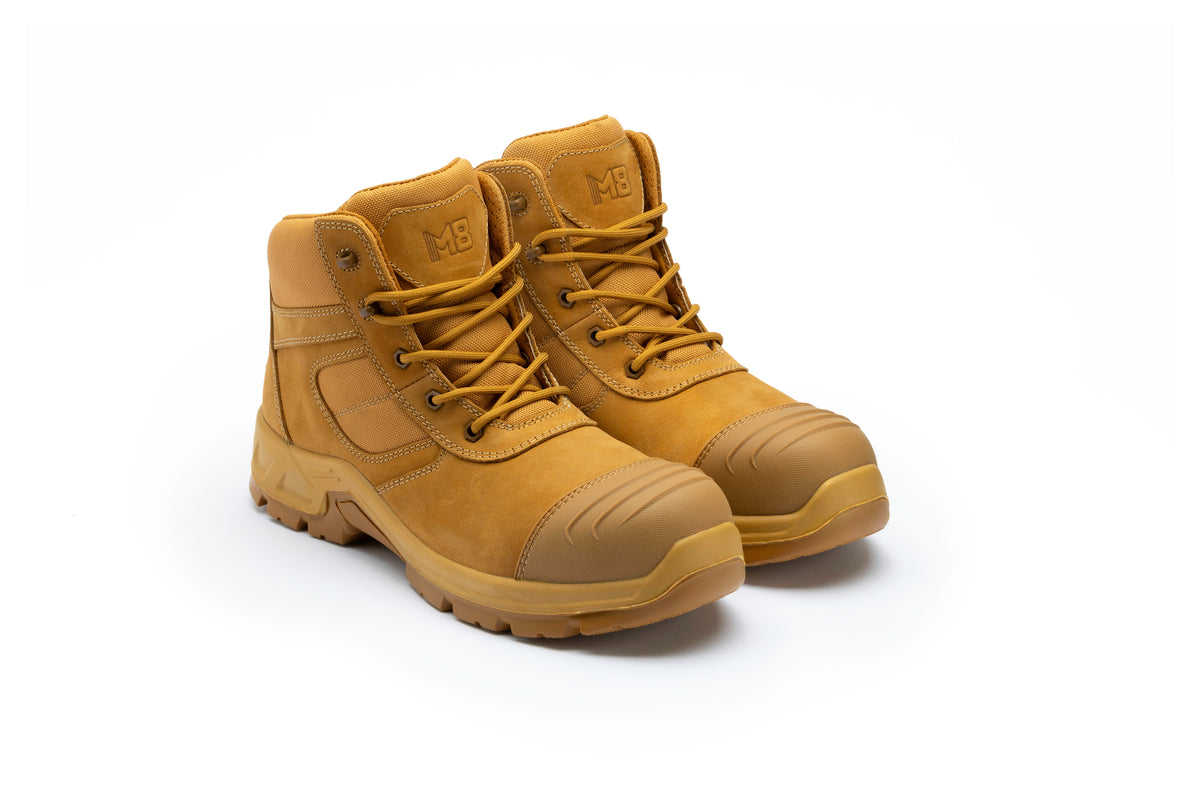 Fella Low Zip/Lace Safety Boot