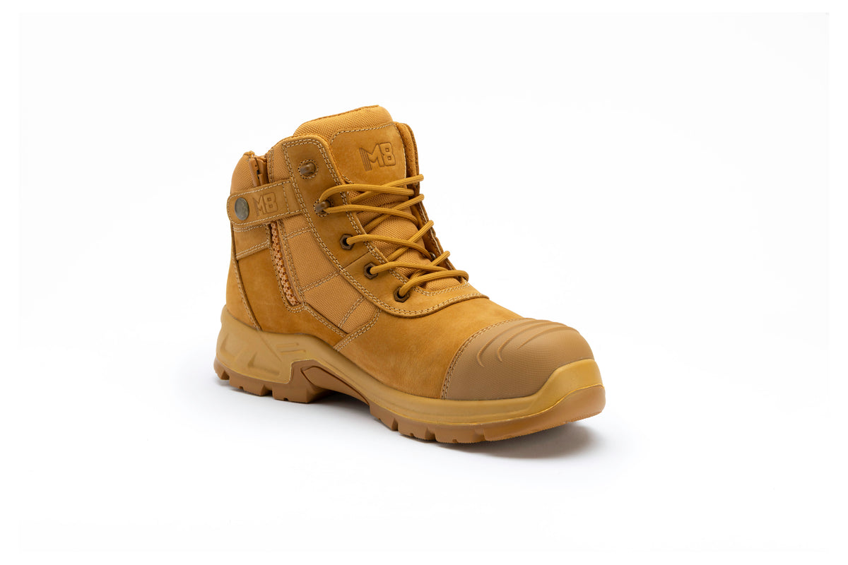 Fella Low Zip/Lace Safety Boot