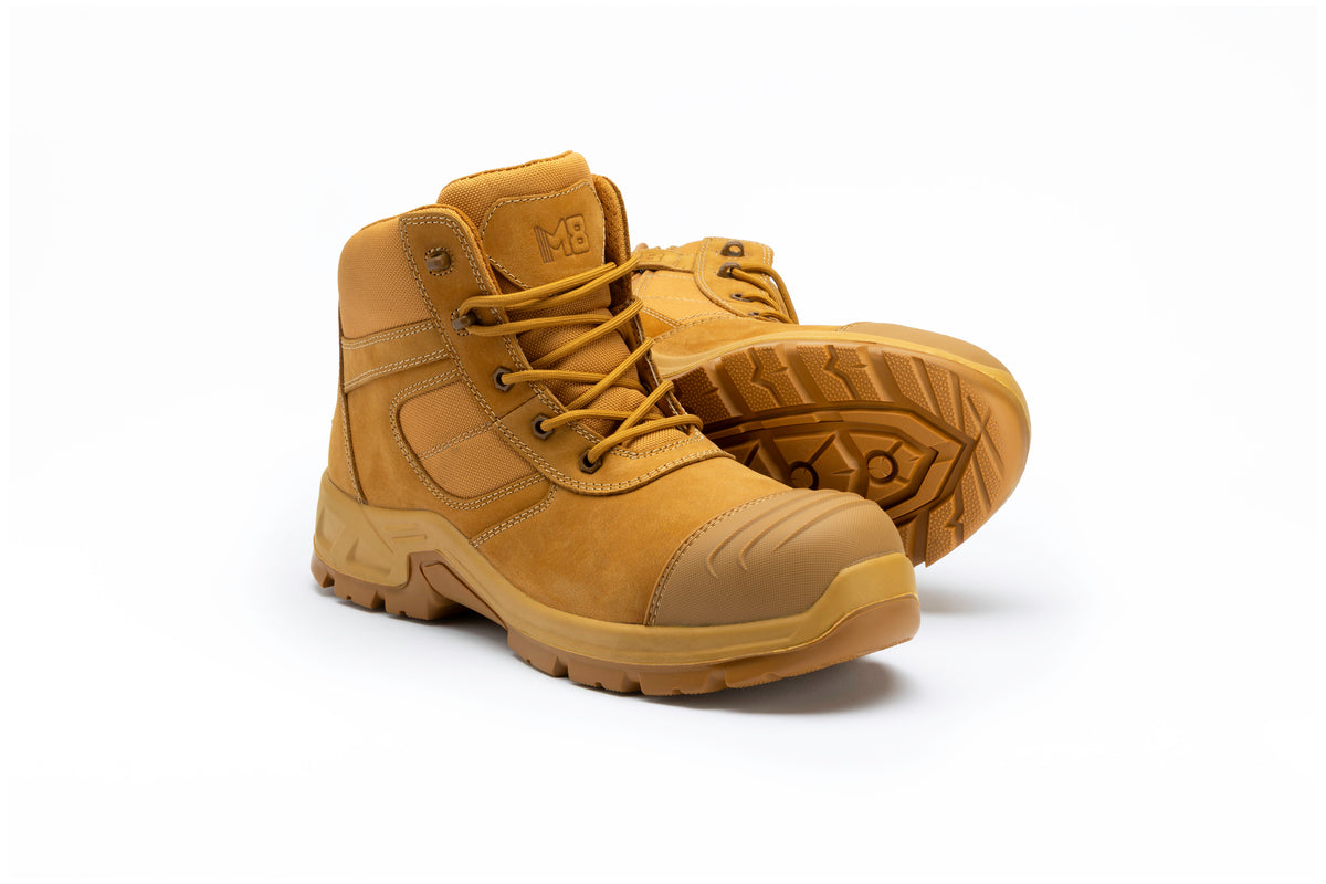 Fella Low Zip/Lace Safety Boot