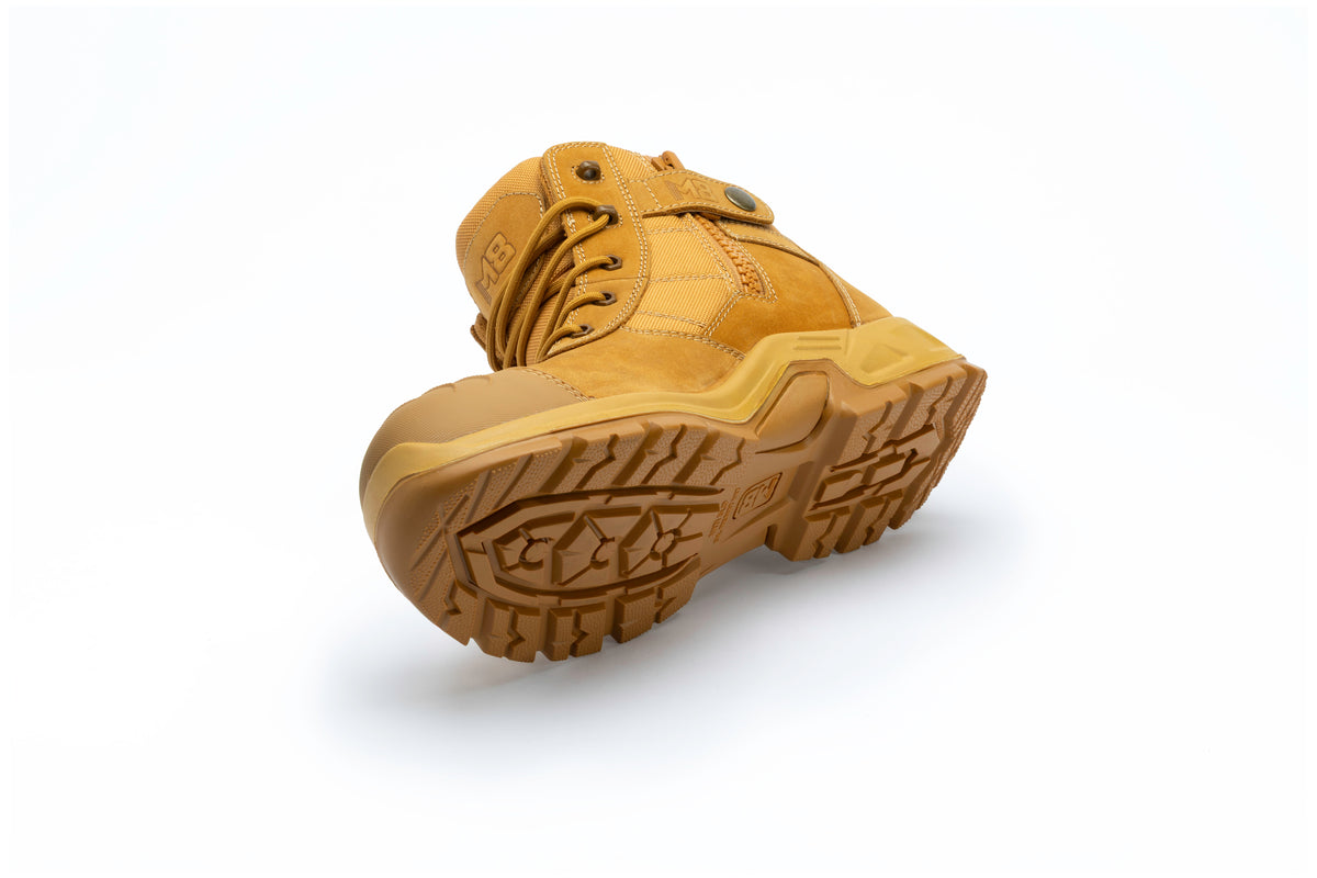Fella Low Zip/Lace Safety Boot