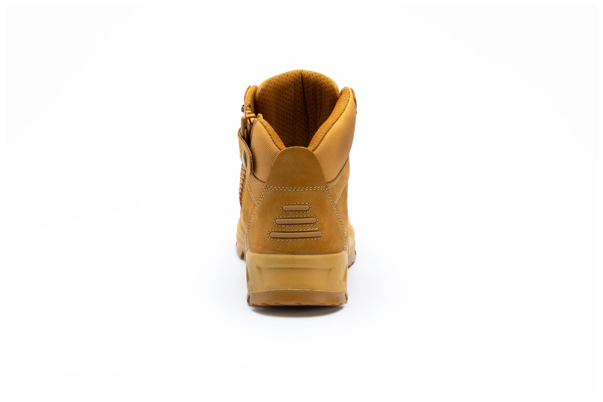 Fella Low Zip/Lace Safety Boot