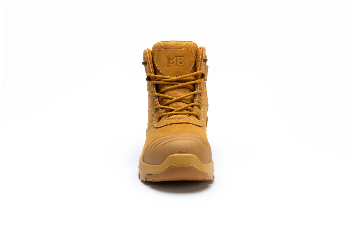 Fella Low Zip/Lace Safety Boot