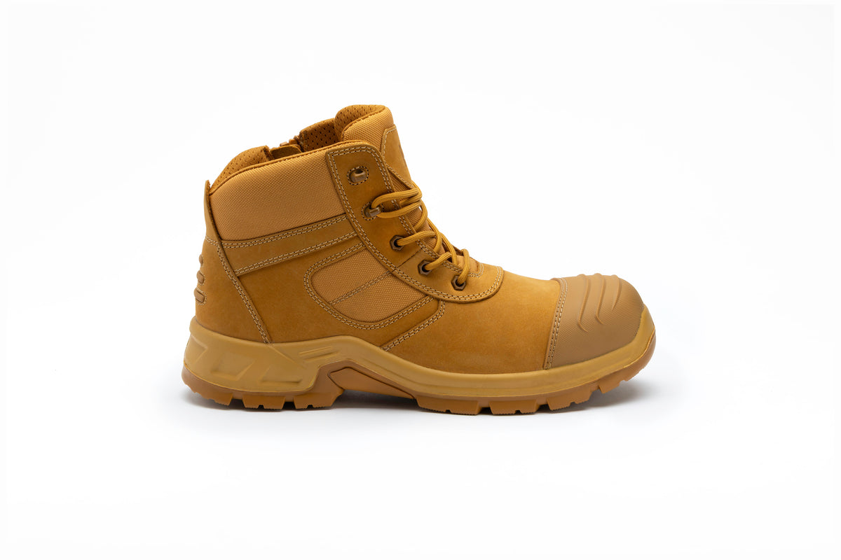 Fella Low Zip/Lace Safety Boot
