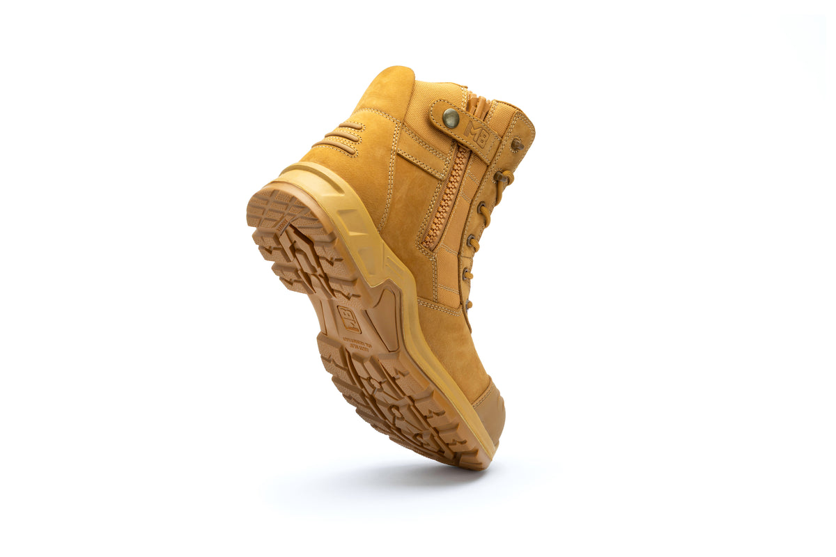 Fella Low Zip/Lace Safety Boot