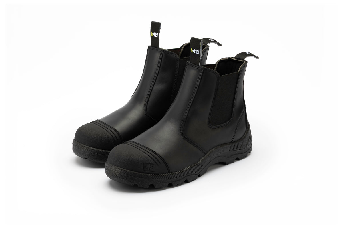 Ledge Elastic Sided Safety Boot