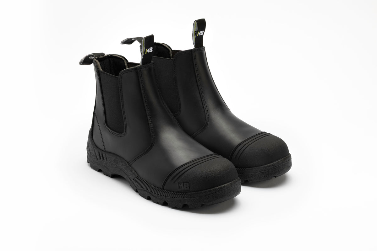Ledge Elastic Sided Safety Boot