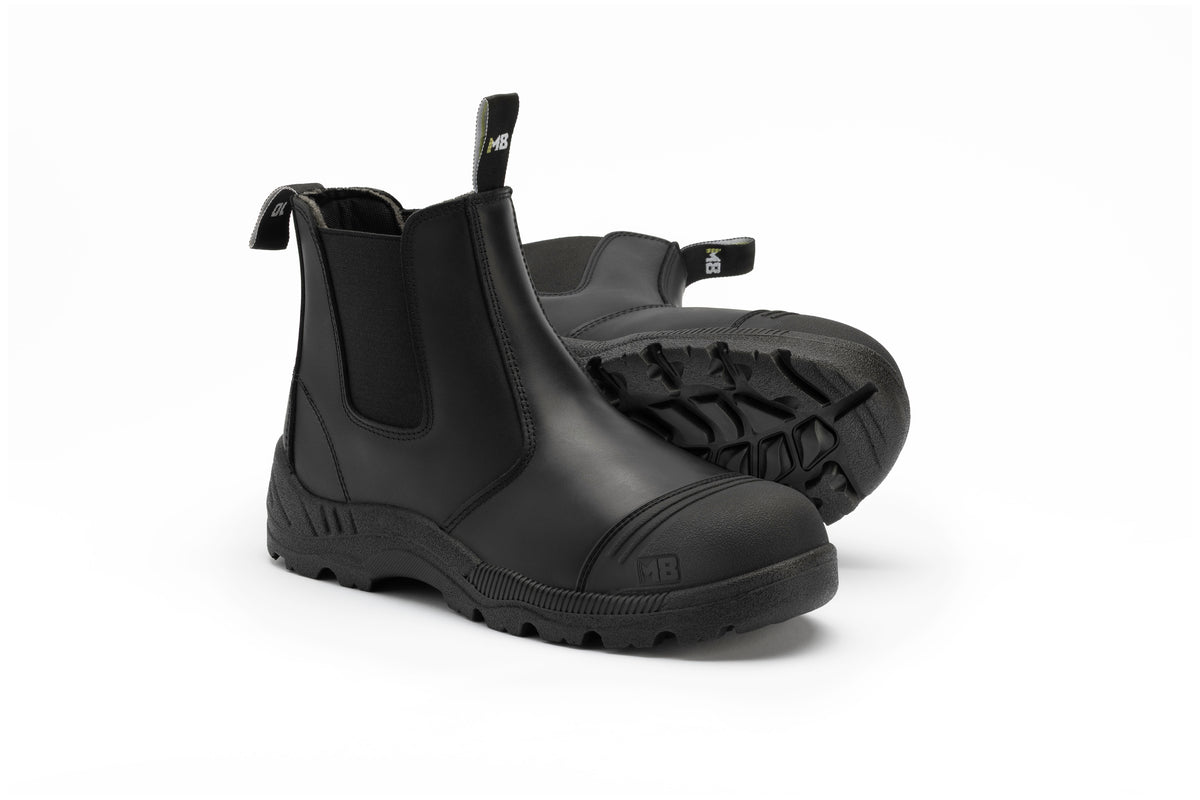 Ledge Elastic Sided Safety Boot