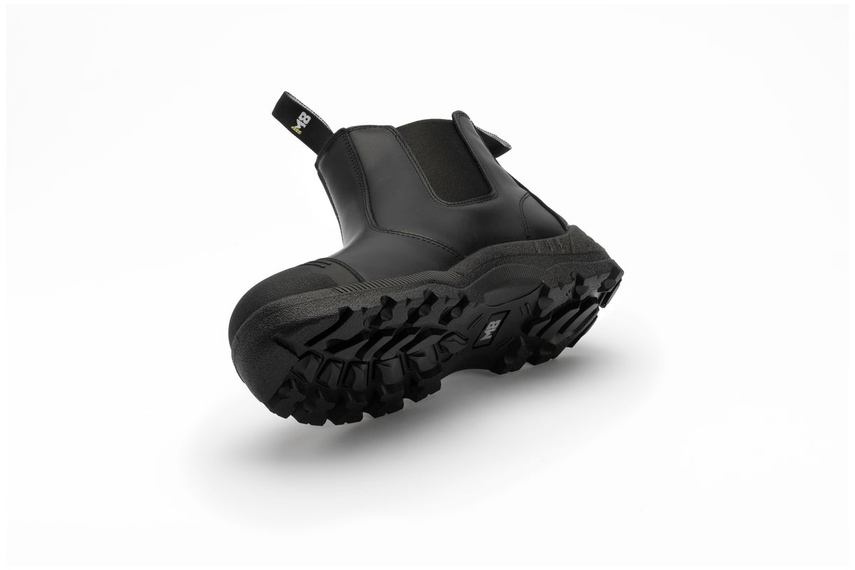 Ledge Elastic Sided Safety Boot