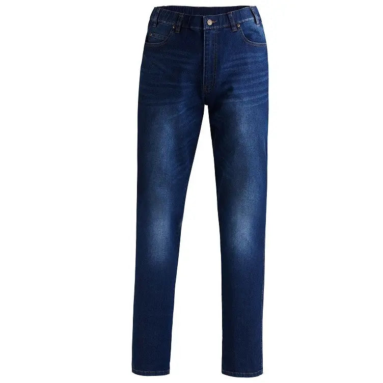 Pilbara Mens Distress Denim Stretch Jeans - RMPC016