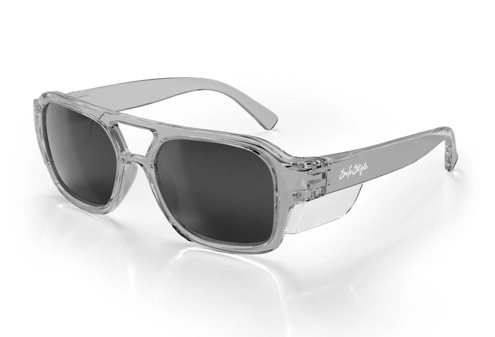 Skylines Graphite Frame Grey Polarised Lens